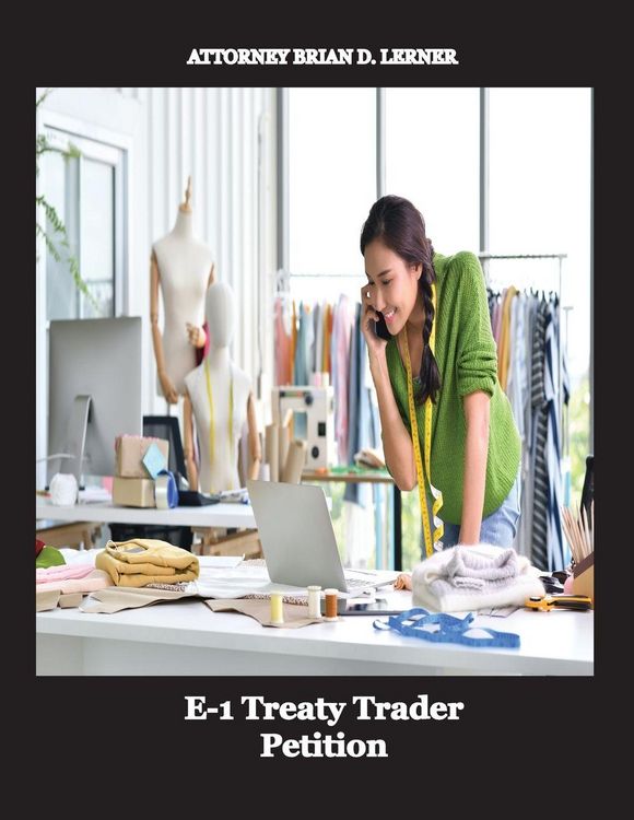 Produktbild: E-1 Treaty Trader Petition
