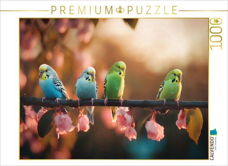 Produktbild: CALVENDO Puzzle In Farbe baden, in Stille tr&auml;umen | 1000 Teile Lege-Gr&ouml;&szlig;e 64x48cm Foto-Puzzle f&uuml;r gl&uuml;ckliche Stunden