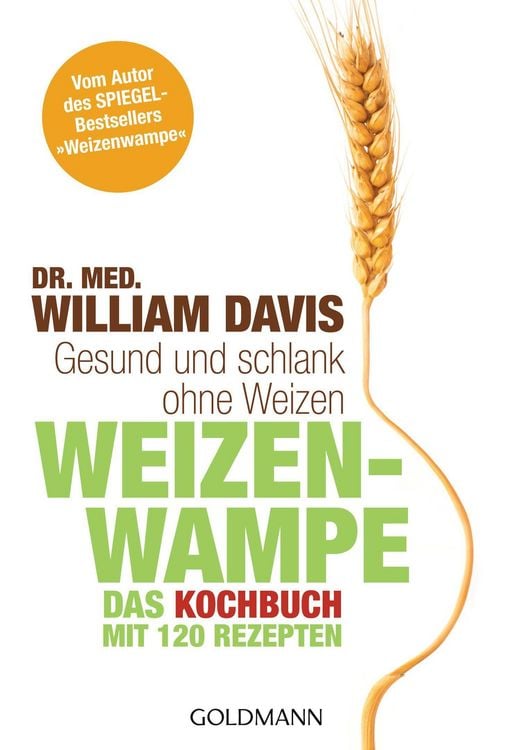 Produktbild: Weizenwampe - Das Kochbuch