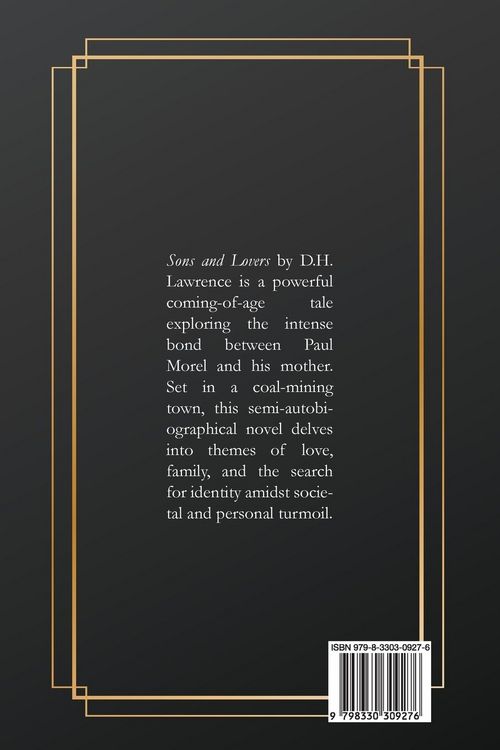 Produktbild: Sons and Lovers