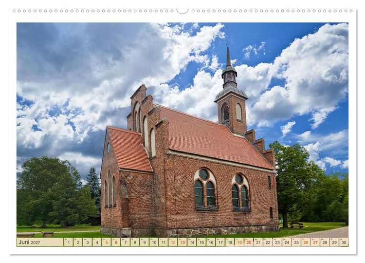Produktbild: Dorfsch&ouml;nheiten (hochwertiger Premium Wandkalender 2027 DIN A2 quer), Kunstdruck in Hochglanz