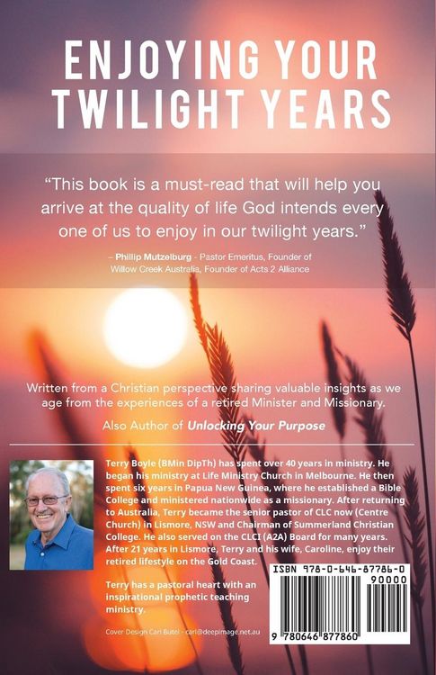 Produktbild: Enjoying your twilight years