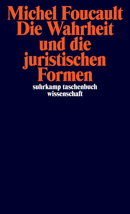 Produktbild: Die Wahrheit und die juristischen Formen