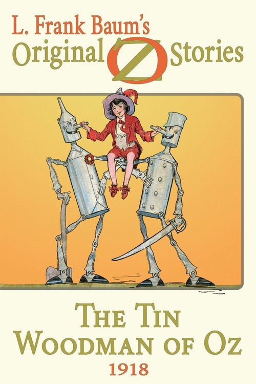 Produktbild: The Tin Woodman of Oz
