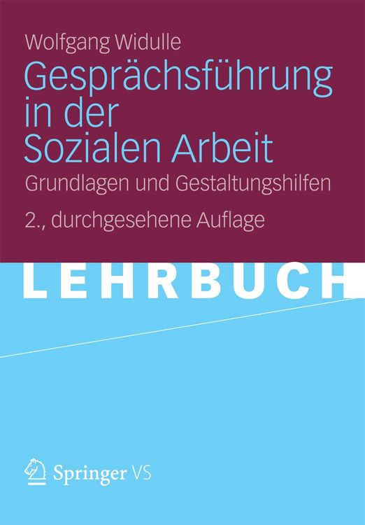 Produktbild: Gesprächsführung in der Sozialen Arbeit