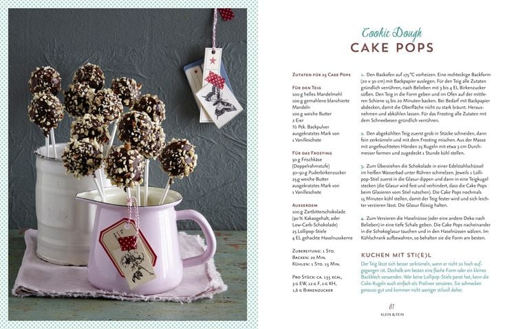 Produktbild: Low Carb Backen