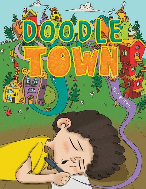 Produktbild: Burns, S: Doodle Town