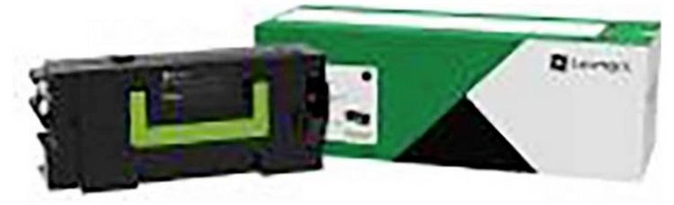 Produktbild: Lexmark R&uuml;ckgabe Tonerkassette MS725 MS821 MS822 MS823 MS825 MS826 MX721 MX722 MX822 MX826 Original Schwarz 15000 Seiten 58D2H00