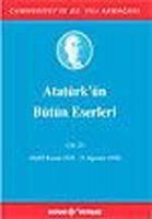 Produktbild: Atat&uuml;rk&uuml;n B&uuml;t&uuml;n Eserleri Cilt 23
