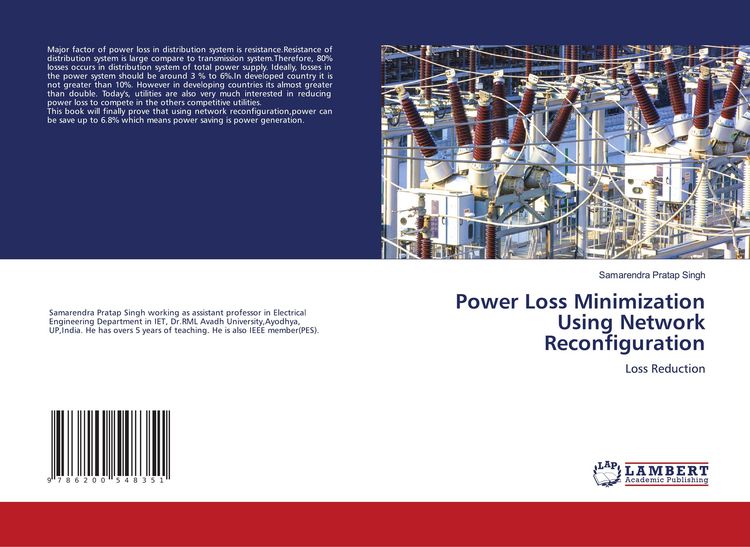 Produktbild: Power Loss Minimization Using Network Reconfiguration