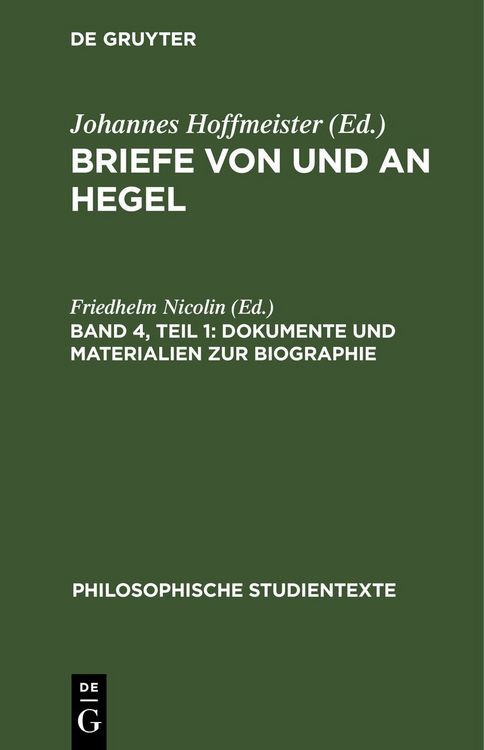 Produktbild: Dokumente und Materialien zur Biographie