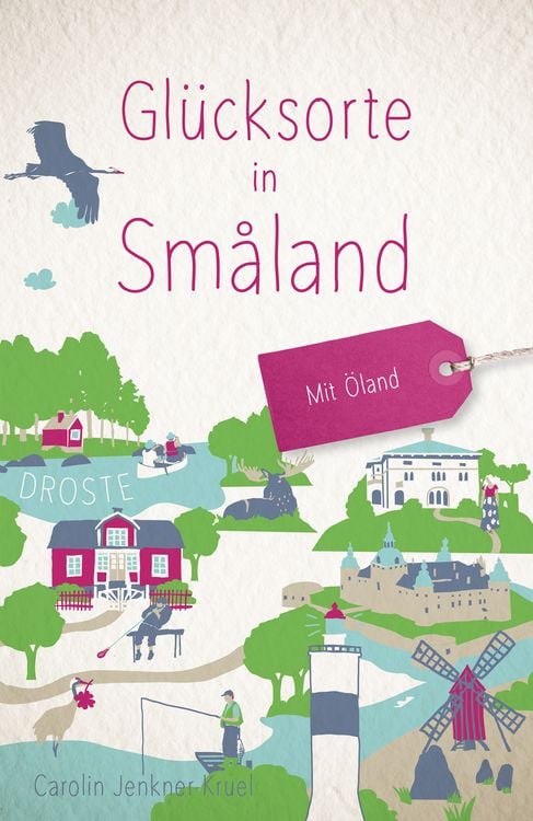 Produktbild: Gl&uuml;cksorte in Sm&aring;land. Mit &Ouml;land