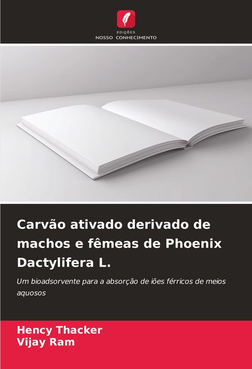 Produktbild: Carv&atilde;o ativado derivado de machos e f&ecirc;meas de Phoenix Dactylifera L.