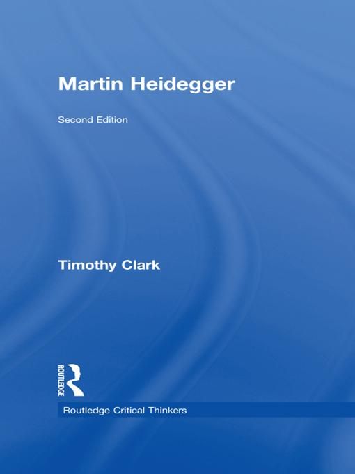 Produktbild: Martin Heidegger
