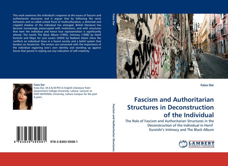 Produktbild: Fascism and Authoritarian Structures in Deconstruction of the Individual