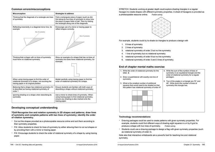 Produktbild: Collins Cambridge Checkpoint Maths - Cambridge Checkpoint Maths Teacher Guide Stage 7