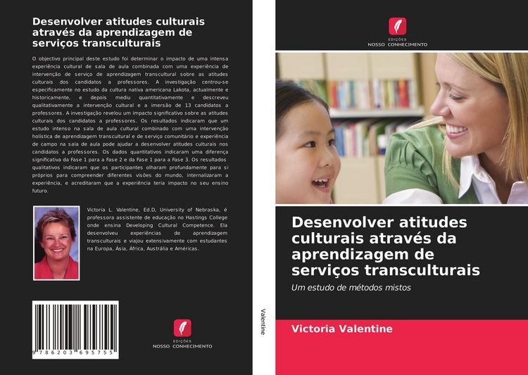 Produktbild: Desenvolver atitudes culturais atrav&eacute;s da aprendizagem de servi&ccedil;os transculturais