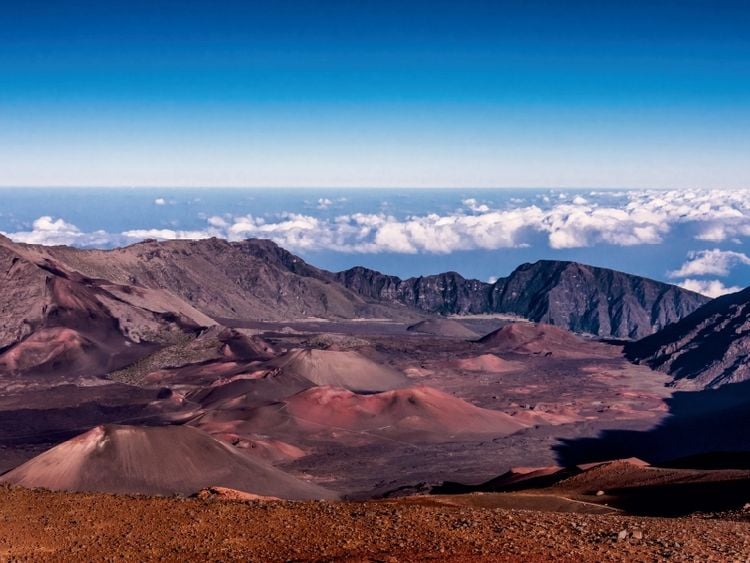 Produktbild: CALVENDO Puzzle On top of Haleakala | 1000 Teile Lege-Gr&ouml;&szlig;e 64x48cm Foto-Puzzle f&uuml;r gl&uuml;ckliche Stunden