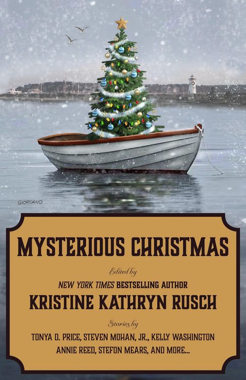Produktbild: Mysterious Christmas (Holiday Anthology Series, #4)