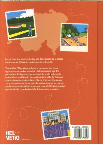 Produktbild: Autour de la Suisse en 30 lieux inattendus