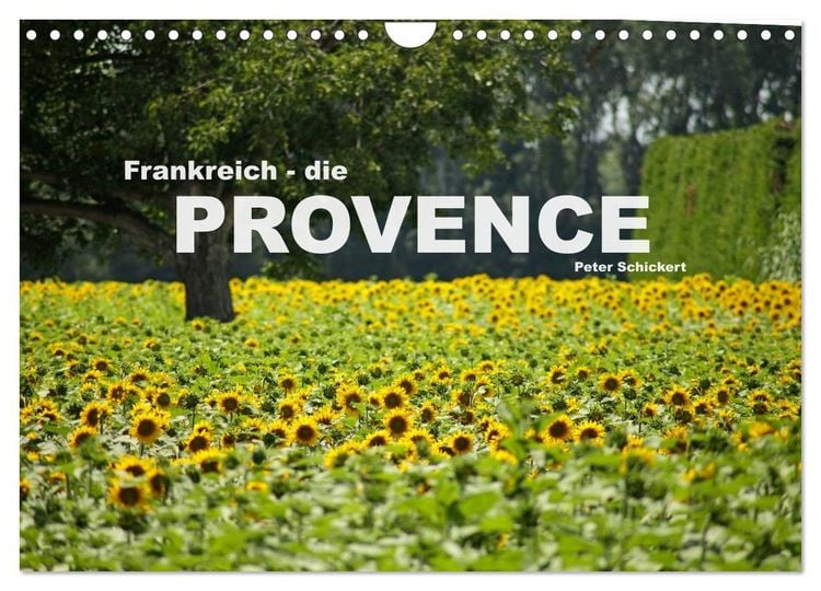 Produktbild: Frankreich - die Provence (Wandkalender 2026 DIN A4 quer), CALVENDO Monatskalender