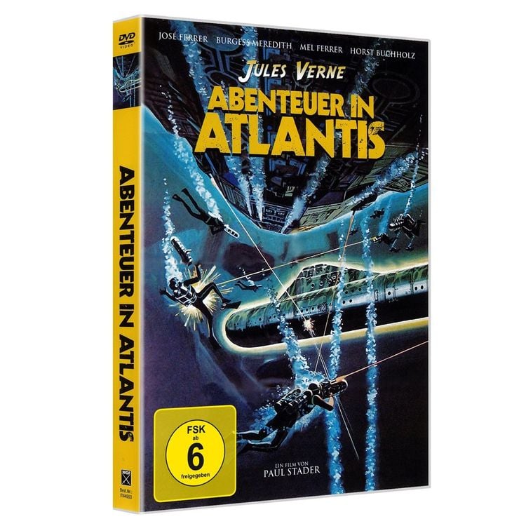 Produktbild: Abenteuer in Atlantis - Jules Verne