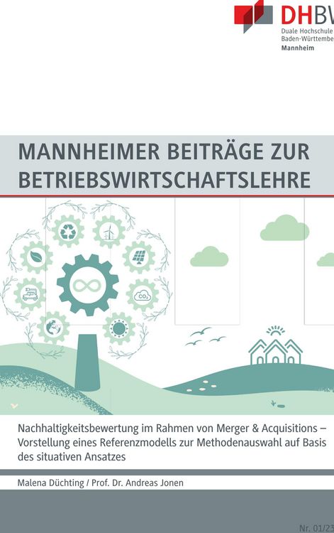 Produktbild: Nachhaltigkeitsbewertung im Rahmen von Merger & Acquisitions