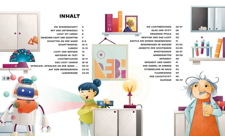 Produktbild: Experimente & Spa&szlig;: Licht und Schatten