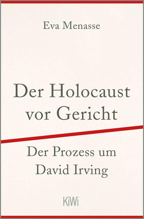 Produktbild: Der Holocaust vor Gericht