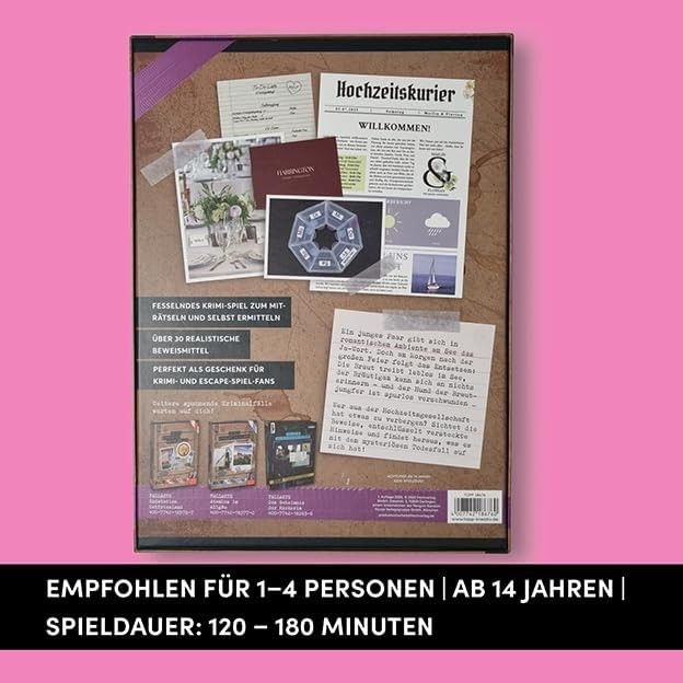 Produktbild: Crime Files &ndash; Fallakte: Verliebt, verlobt, verwitwet