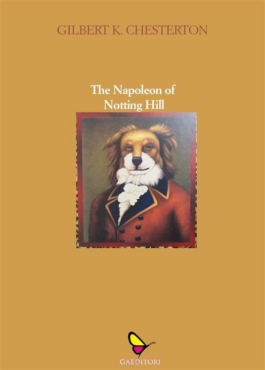 Produktbild: The Napoleon of Notting Hill