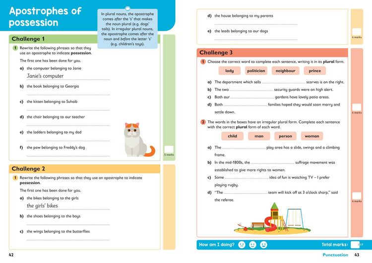 Produktbild: Year 5 English Targeted Practice Workbook