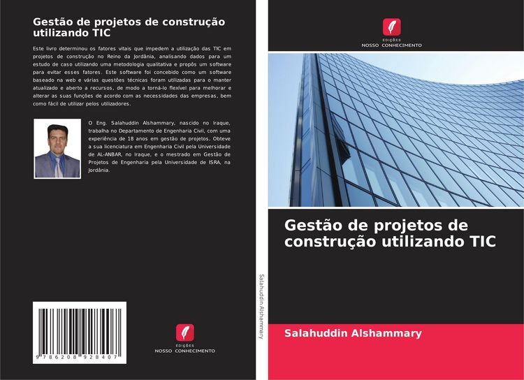 Produktbild: Gest&atilde;o de projetos de constru&ccedil;&atilde;o utilizando TIC