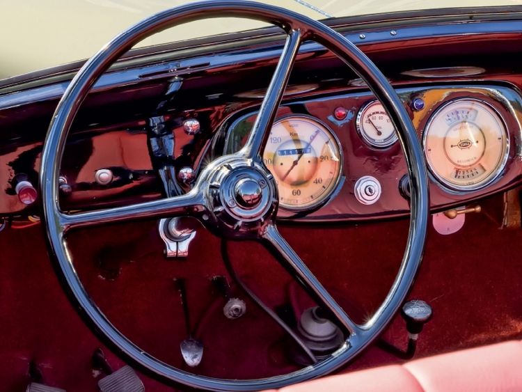 Produktbild: CALVENDO Puzzle Oldtimer Hansa 1700 Cabrio | 1000 Teile Lege-Gr&ouml;&szlig;e 64x48cm Foto-Puzzle f&uuml;r gl&uuml;ckliche Stunden