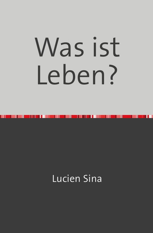Produktbild: Was ist Leben?