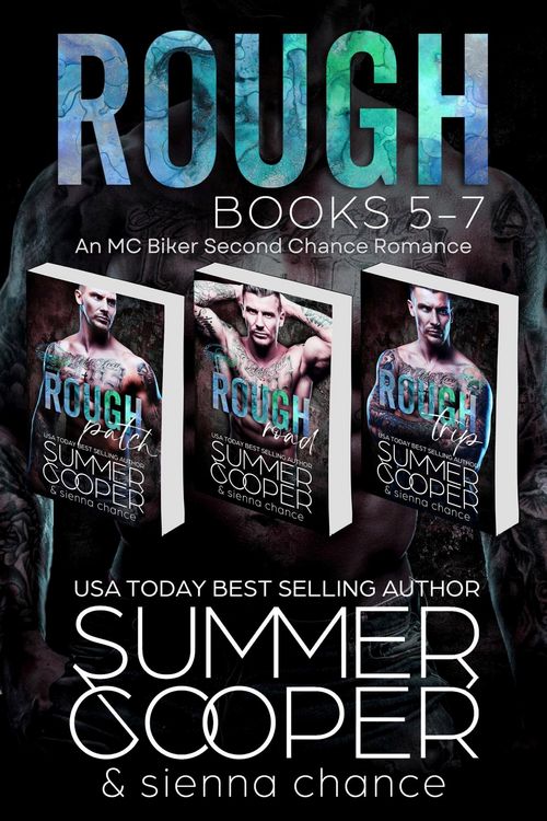 Produktbild: Rough: Books 5-7 (An MC Biker Second Chance Romance)