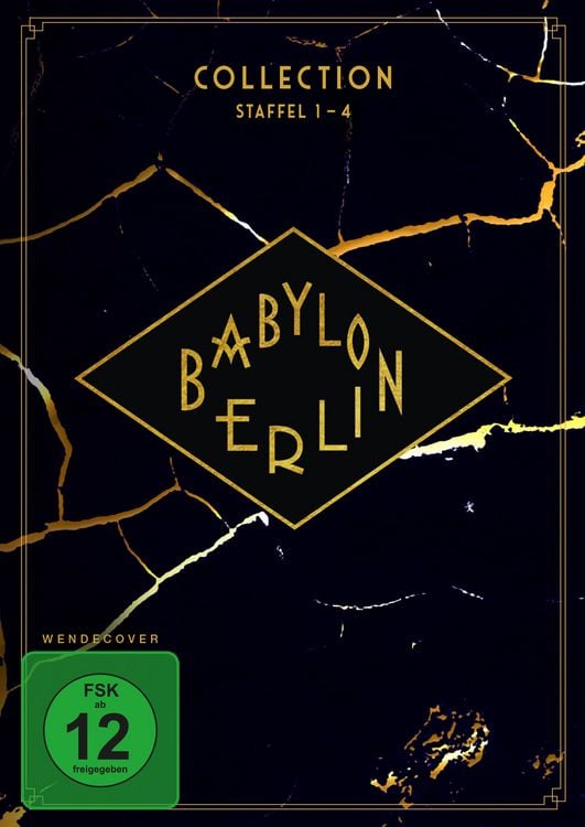 Produktbild: Babylon Berlin - Collection Staffel 1 - 4 [12 DVDs]