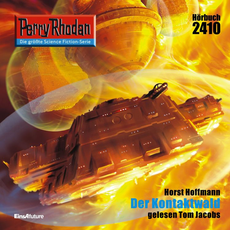 Produktbild: Perry Rhodan 2410: Der Kontaktwald