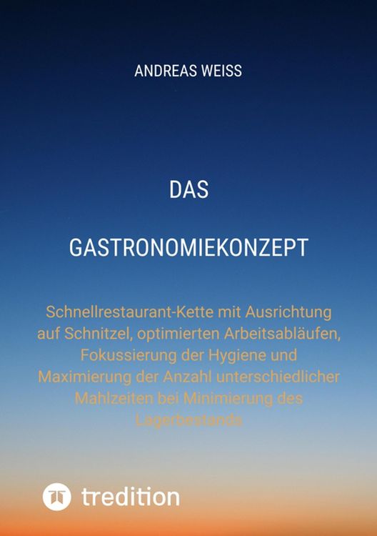 Produktbild: Das Gastronomiekonzept