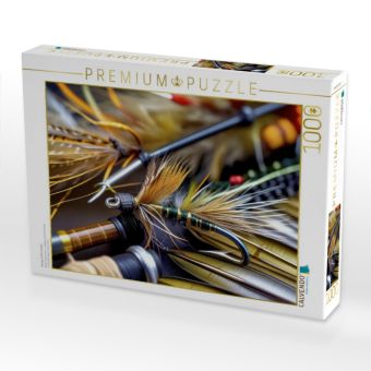 Produktbild: CALVENDO Puzzle Design trifft Instinkt. | 1000 Teile Lege-Gr&ouml;&szlig;e 64x48cm Foto-Puzzle f&uuml;r gl&uuml;ckliche Stunden