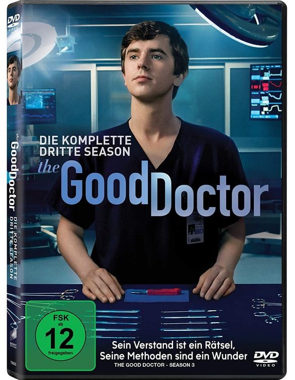 Bild vom Artikel The Good Doctor - Die komplette dritte Season [5 DVDs] vom Autor Freddie Highmore