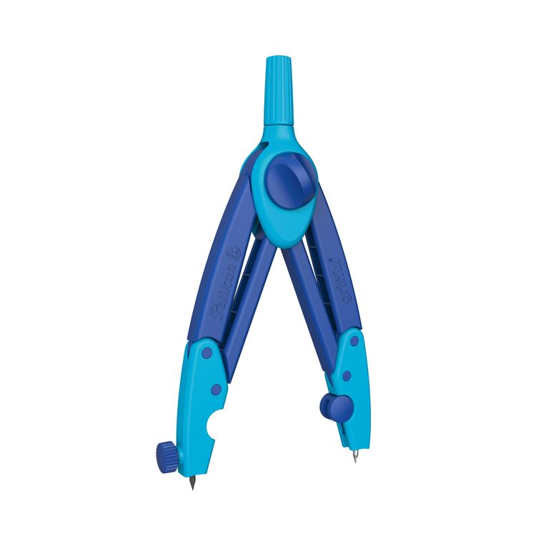 Pelikan Schulzirkel Zirkel griffix blau