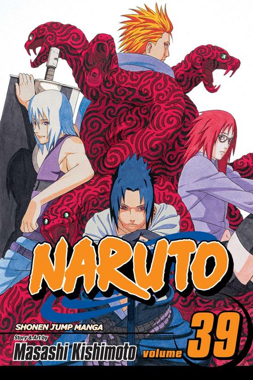 Produktbild: Naruto, Vol. 39