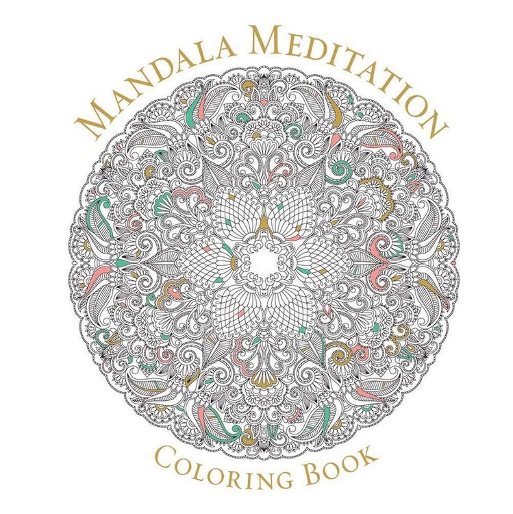 Produktbild: Mandala Meditation Coloring Book