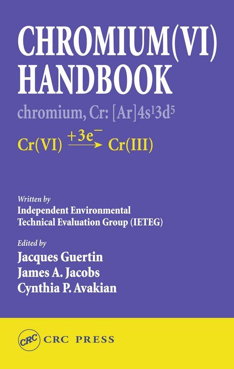 Produktbild: Chromium(VI) Handbook