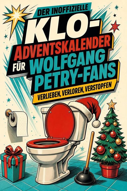 Produktbild: Der inoffizielle Klo-Adventskalender f&uuml;r Wolfgang Petry-Fans