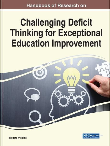 Produktbild: Handbook of Research on Challenging Deficit Thinking for Exceptional Education Improvement