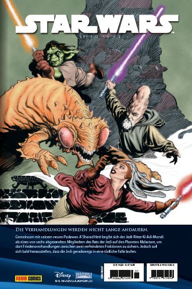 Produktbild: Star Wars Comic-Kollektion 97: Die Malastare-Mission