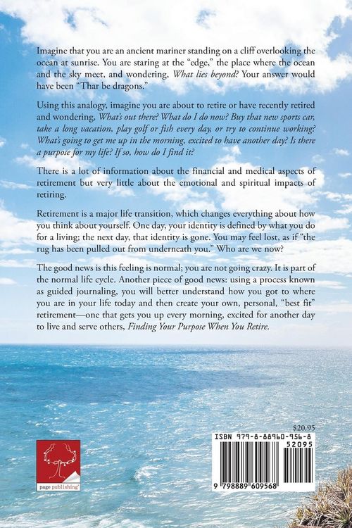 Produktbild: Finding Your Purpose When You Retire