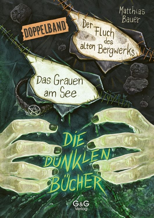 Produktbild: Die dunklen Bücher - Doppelband (Grauen am See / Fluch des Bergwerks)
